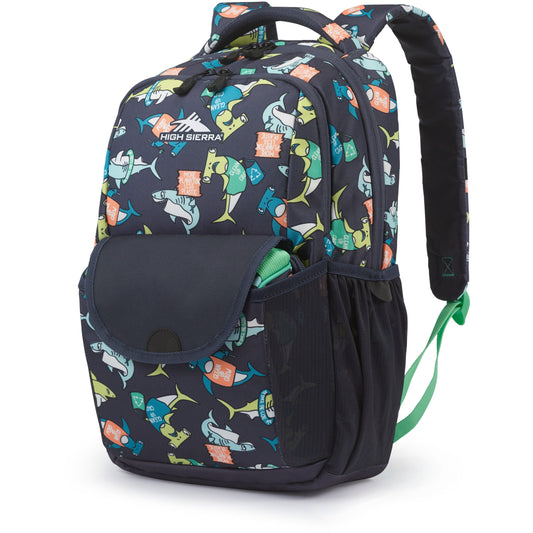 High Sierra Ollie Lunchkit Sac à Dos  - Requins Bleus