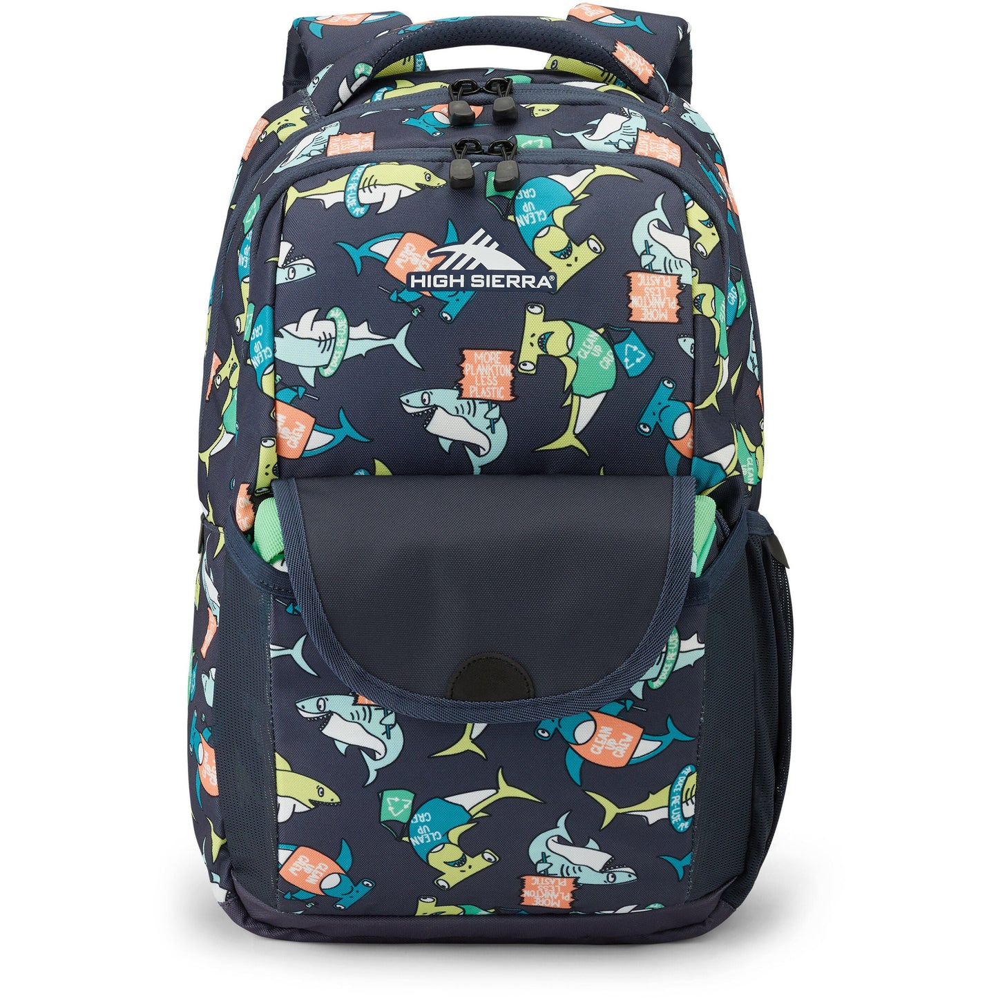 High Sierra Ollie Lunchkit Sac à Dos  - Requins Bleus