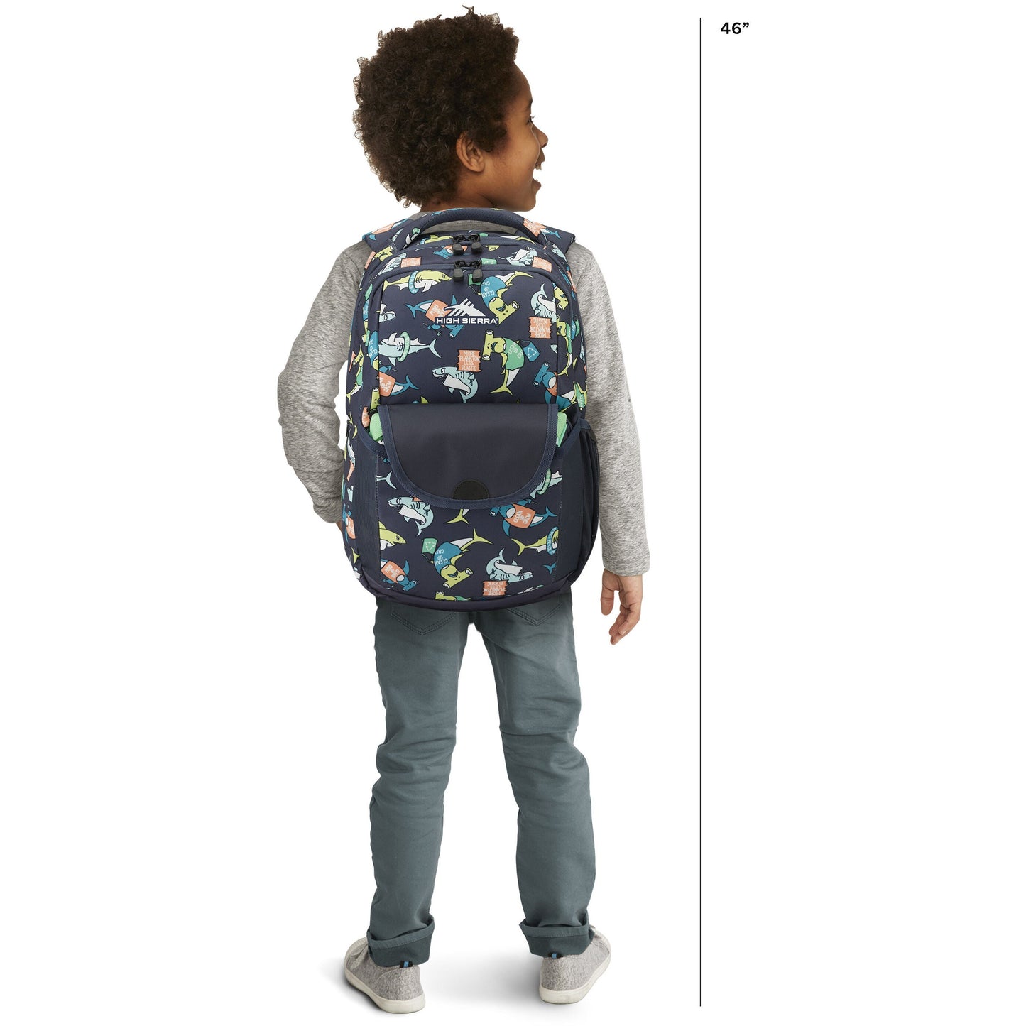 High Sierra Ollie Lunchkit Sac à Dos  - Requins Bleus