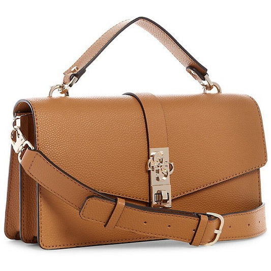 GUESS Albury Top-Handle Flap Bag