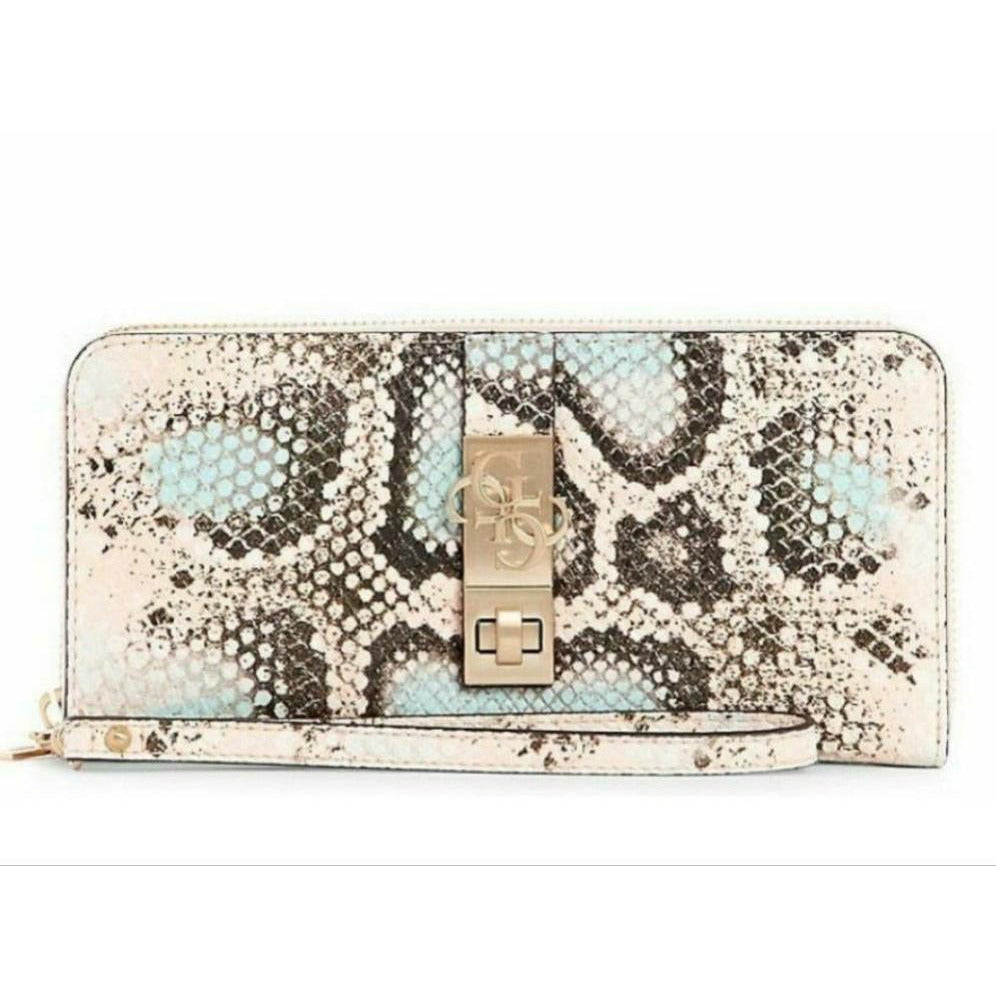 GUESS Albury Large Zip-Around Wallet