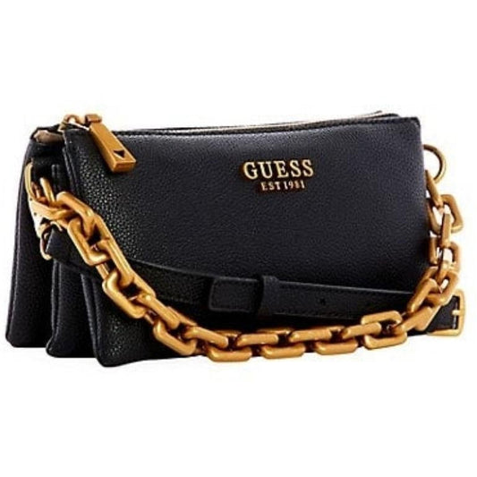 GUESS Turin Tri-Compartment Shoulder Bag