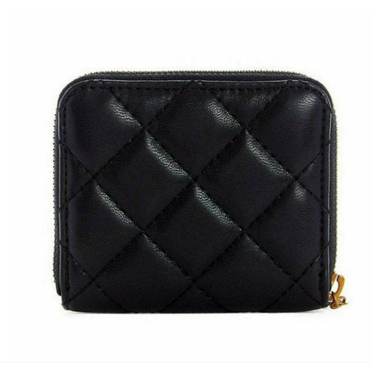 GUESS Cessily Small Zip Around Wallet - Black