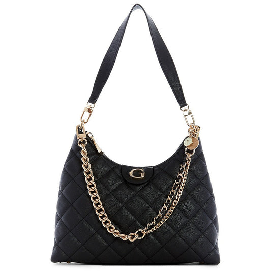 GUESS Gillian Quilted Hobo Bag