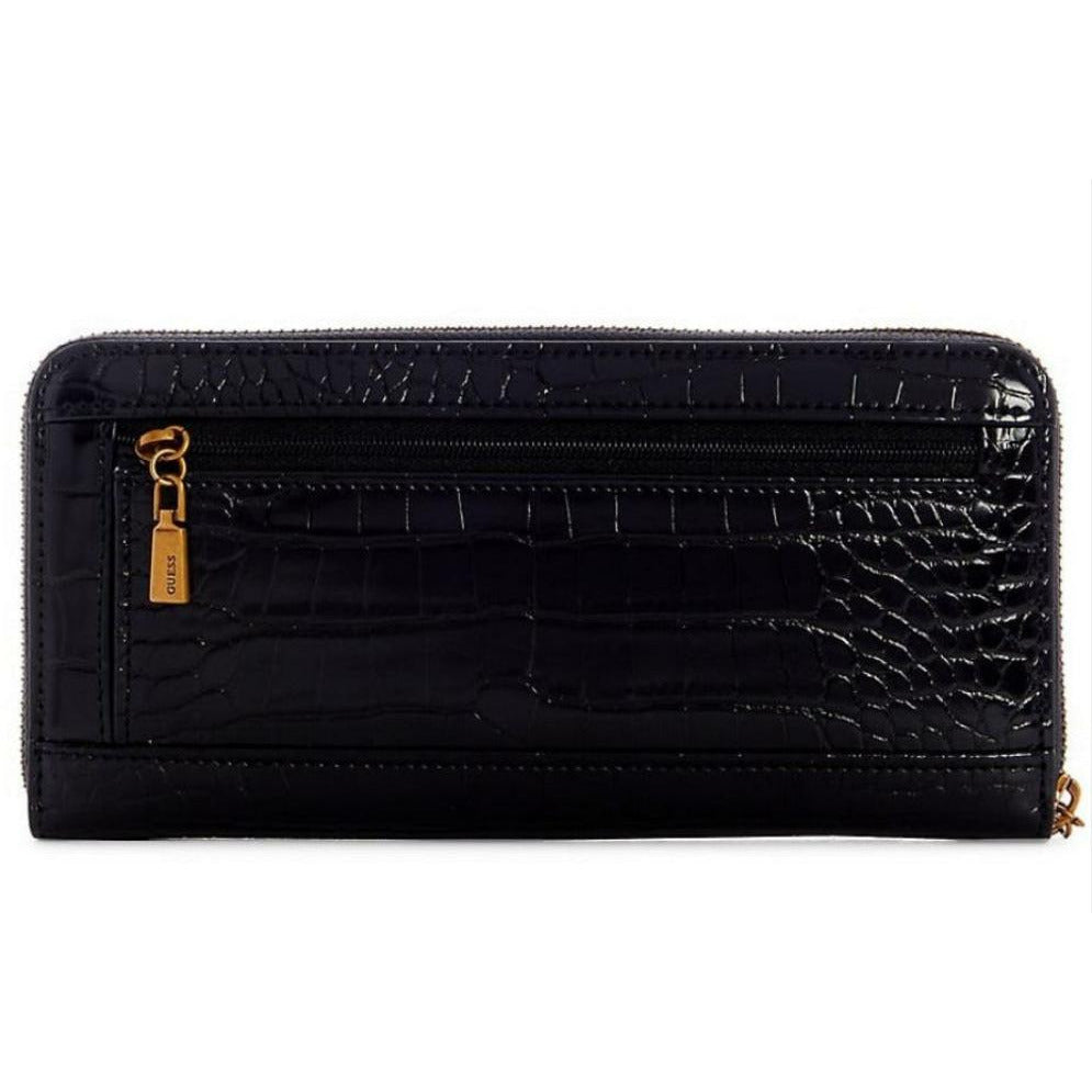 GUESS Laurel Katey Croc Portefeuille zippé 