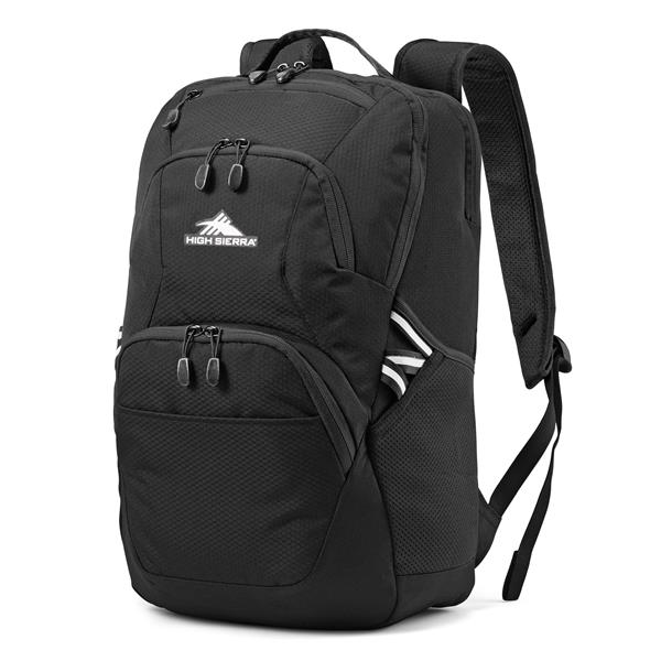 Sac à dos pour ordinateur portable High Sierra Swoop SG - Noir