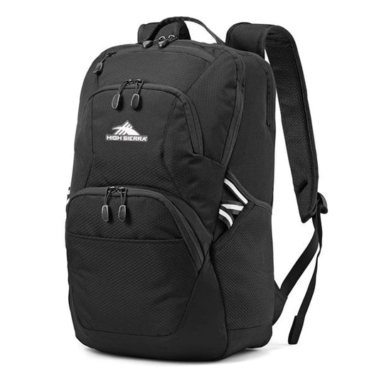 High Sierra Swoop SG Laptop Backpack - Black