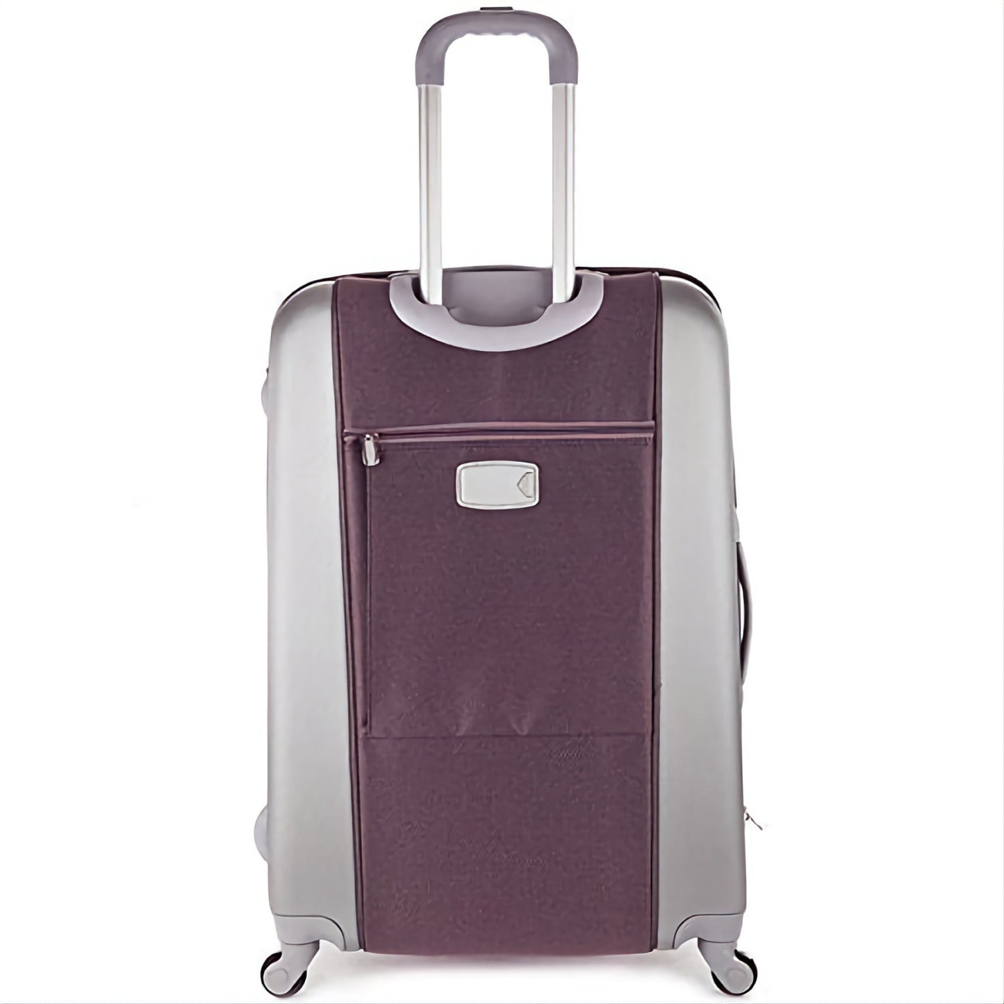 Rockland Rome 3-Piece Polycarbonate Luggage Set - Lavender