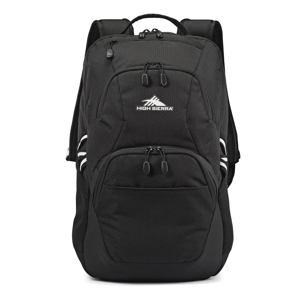 Sac à dos pour ordinateur portable High Sierra Swoop SG - Noir