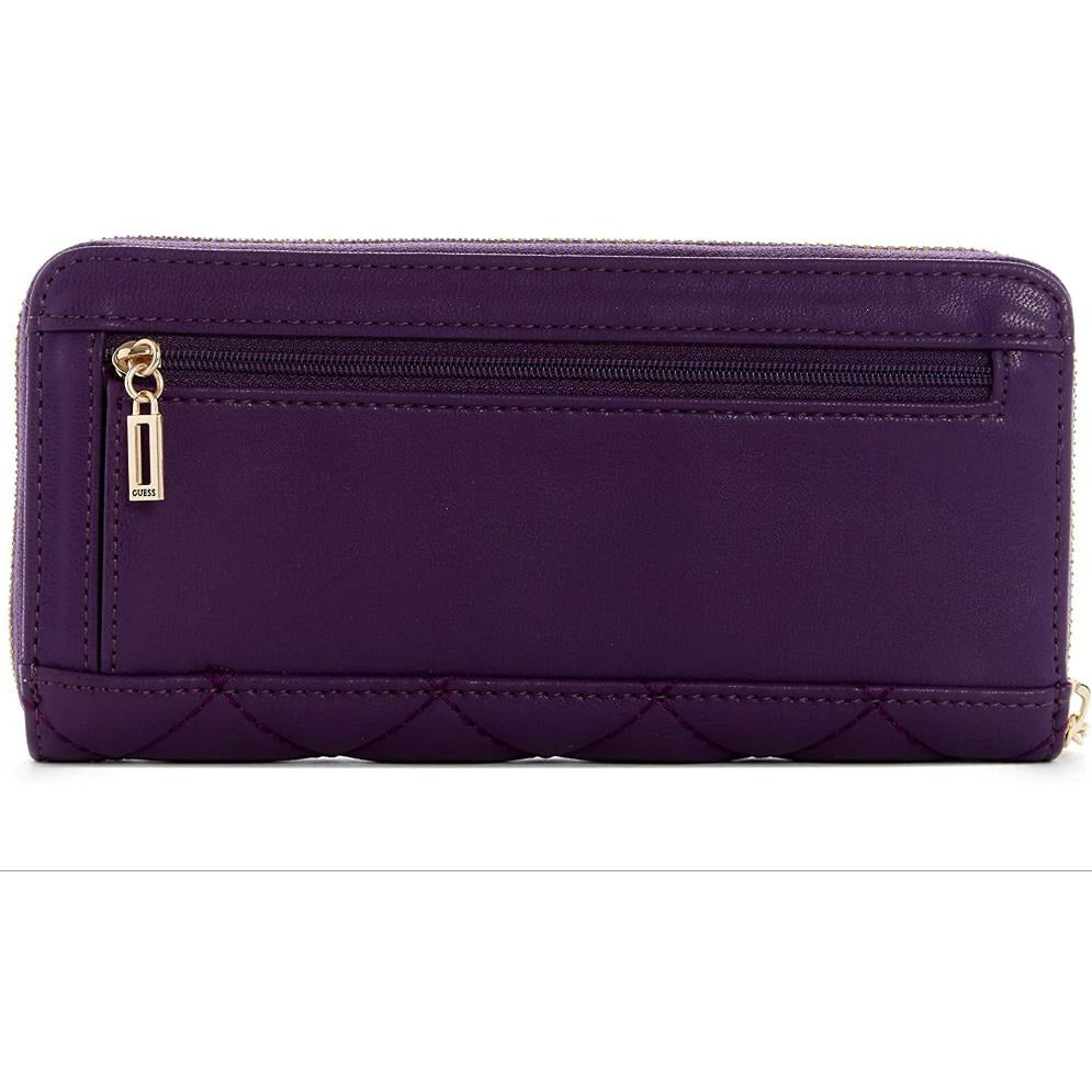 GUESS Cessily Large Zip Around Wallet