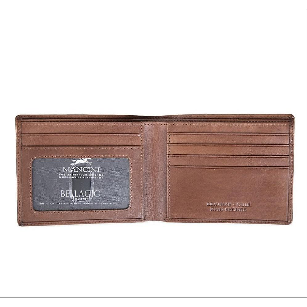 MANCINI Bellagio Billfold Wallet