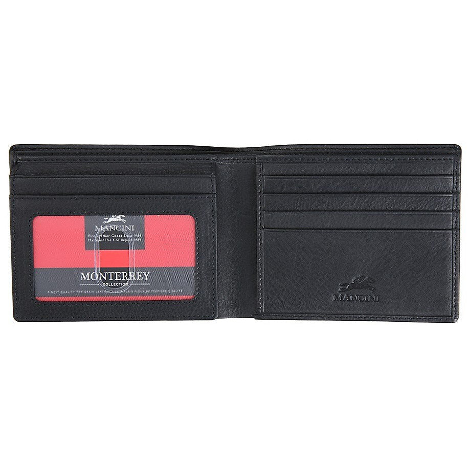 MANCINI Monterrey Left Wing Billfold Wallet