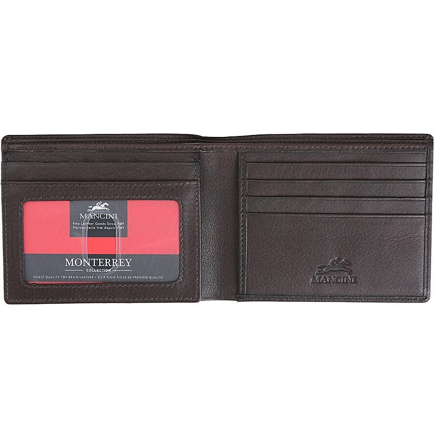 MANCINI Monterrey Left Wing Billfold Wallet