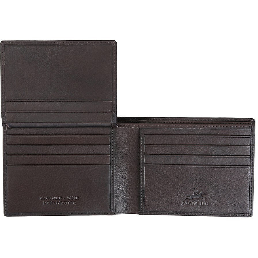 MANCINI Monterrey Left Wing Billfold Wallet