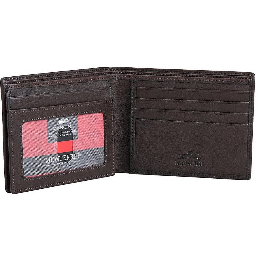 MANCINI Monterrey Left Wing Billfold Wallet