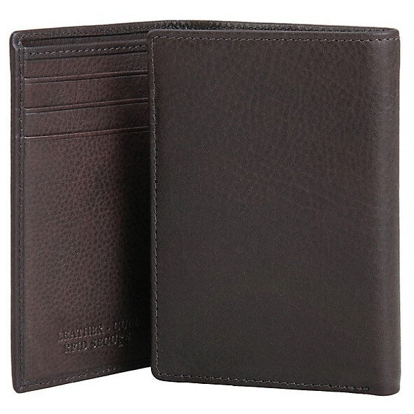 MANCINI Monterrey Tri-Fold Leather Wallet