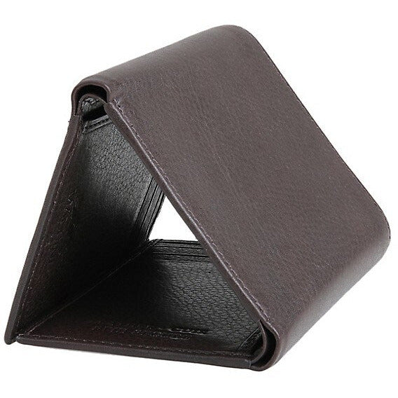 MANCINI Monterrey Tri-Fold Leather Wallet