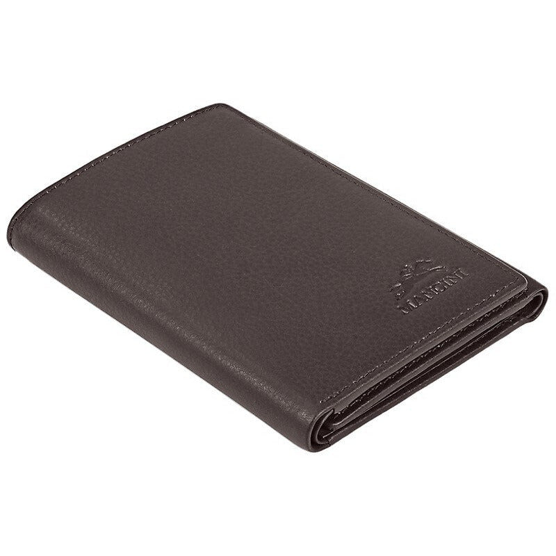 MANCINI Monterrey Tri-Fold Leather Wallet