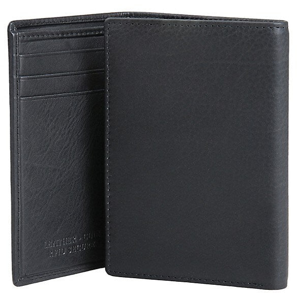 MANCINI Monterrey Tri-Fold Leather Wallet