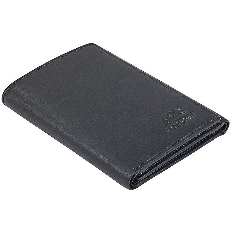 MANCINI Monterrey Tri-Fold Leather Wallet