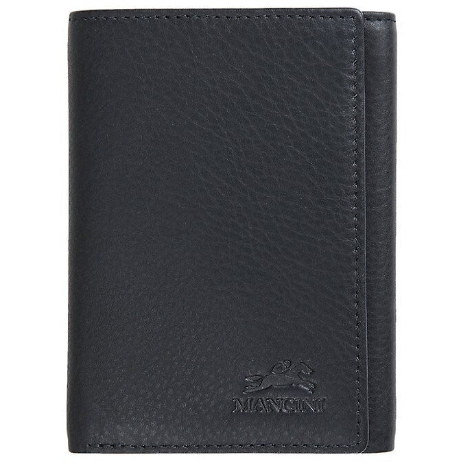 MANCINI Monterrey Tri-Fold Leather Wallet