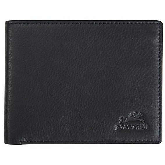 MANCINI Monterrey Billfold & Coin Pocket Wallet