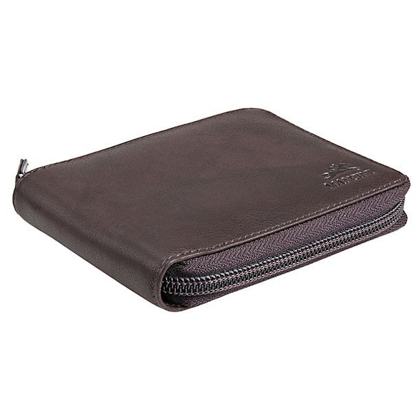 MANCINI Monterrey Zippered Billfold Wallet