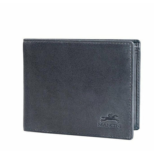 MANCINI Bellagio Billfold Coin Pocket Wallet