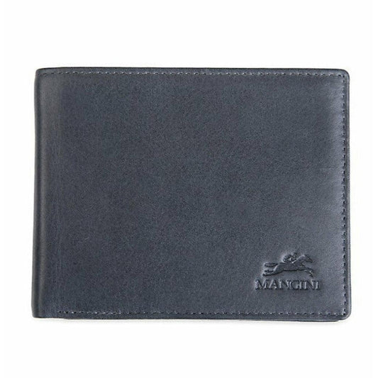 MANCINI Bellagio Billfold Coin Pocket Wallet