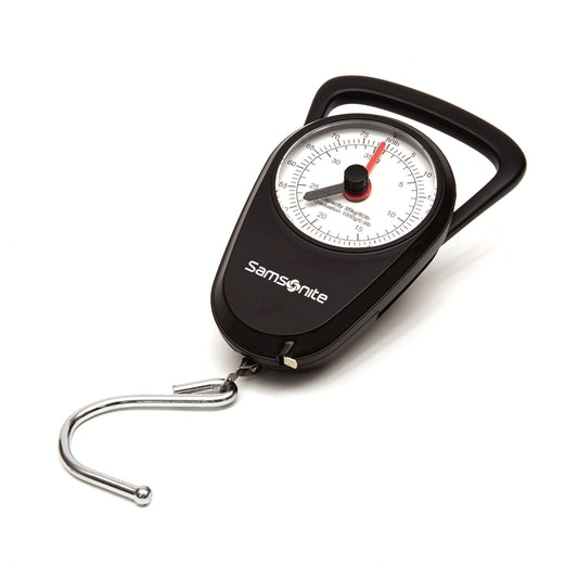 Samsonite Manual Luggage Scale - Black