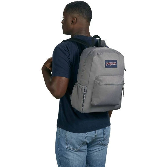  JanSport Cross Town Sac à dos – Gris Graphite