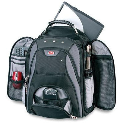 Mancini BIZTECH Collection Backpack for Laptop and Tablet