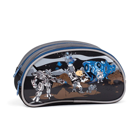 Louis Garneau Pencil Case, Half Moon - Space