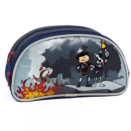 Louis Garneau Pencil Case, Half Moon - Dragon