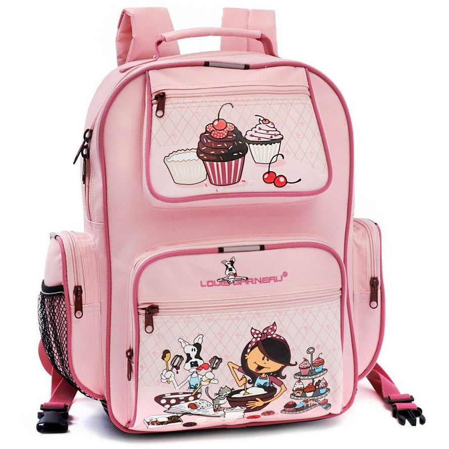 Louis Garneau School Bag - Cupcake