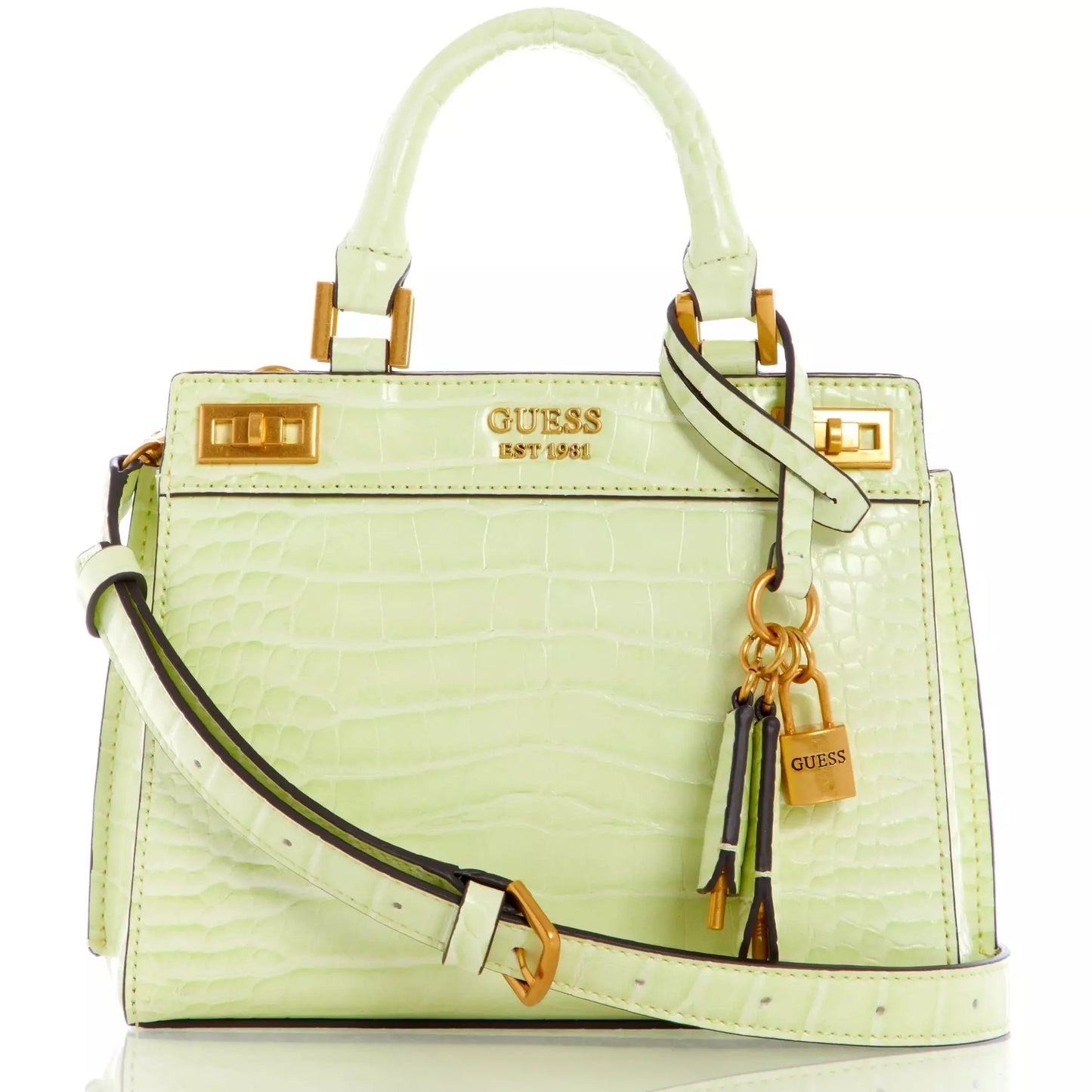 GUESS Katey Croco Mini sacoche