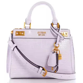 GUESS Katey Croc Mini Satchel