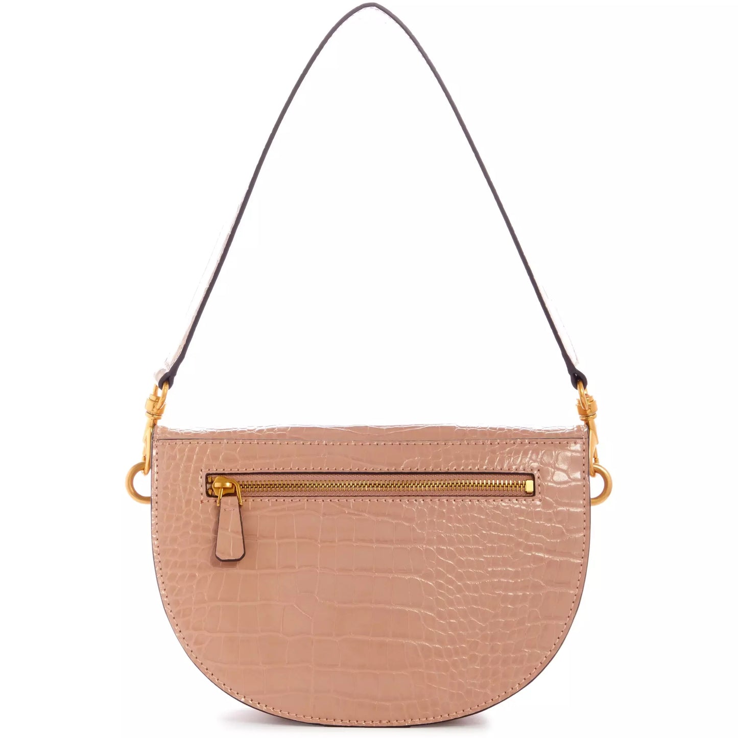 GUESS Danna Saddle Bag - Croco