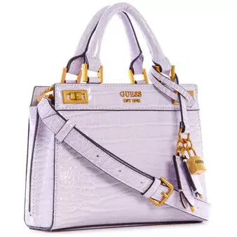 GUESS Katey Croc Mini Satchel