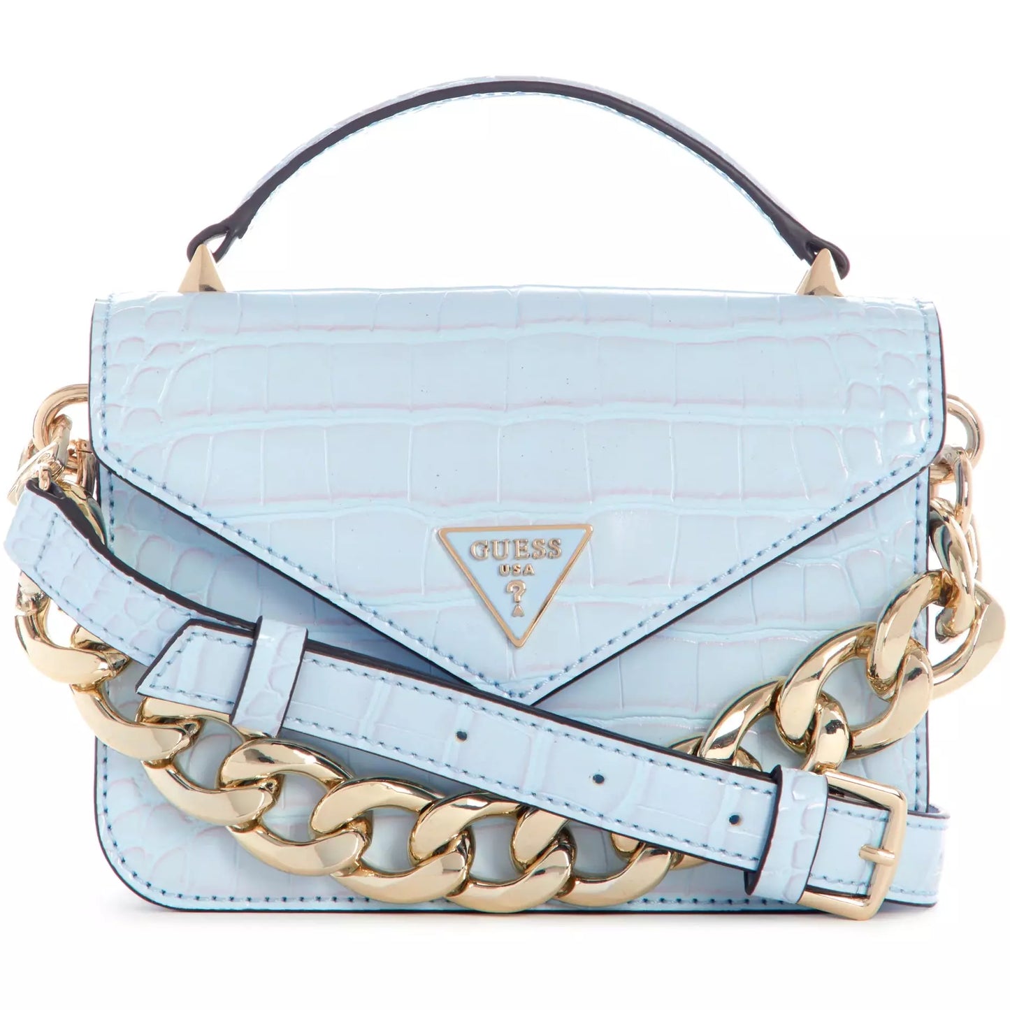 GUESS Retour Mini Top Handle Flap