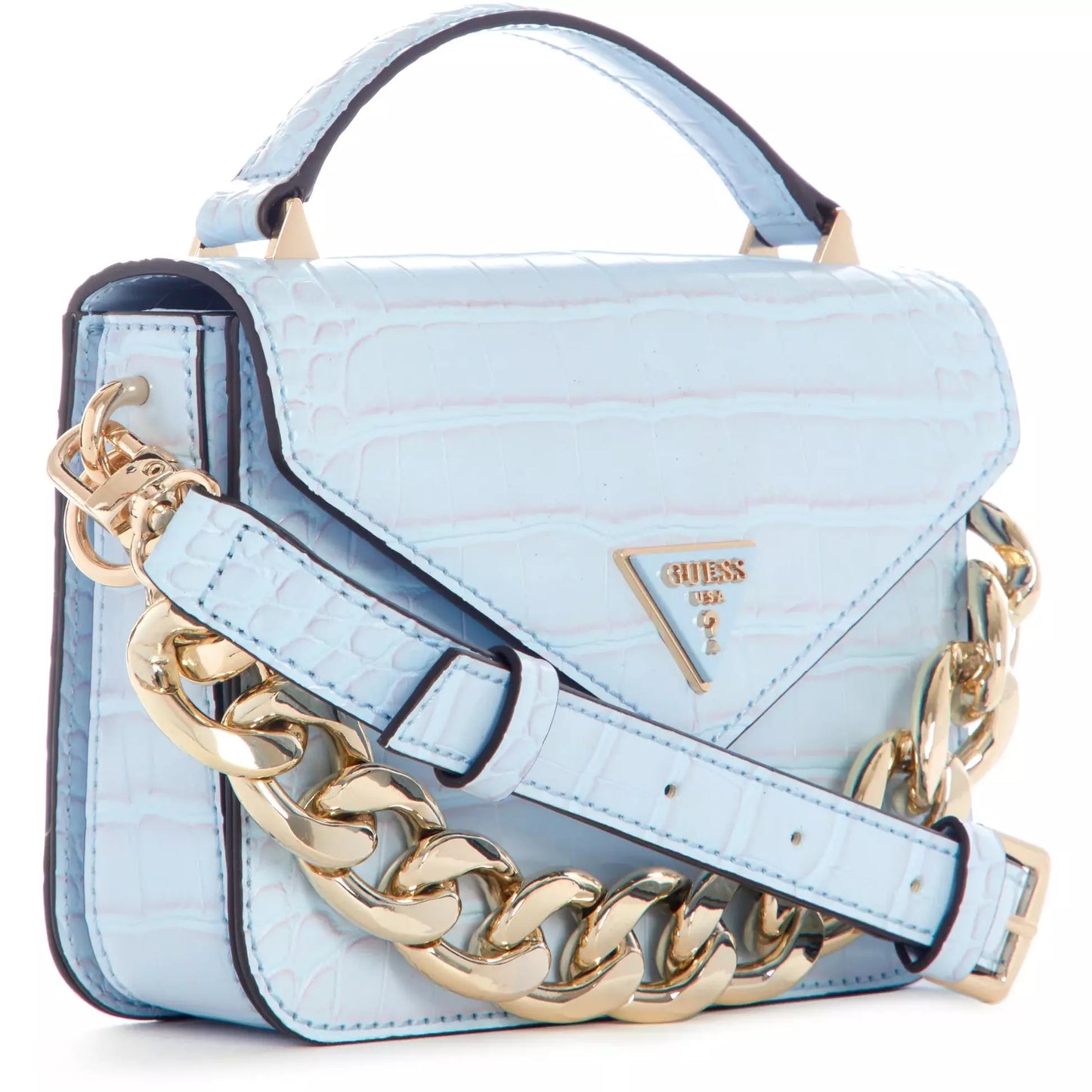 GUESS Retour Mini Top Handle Flap