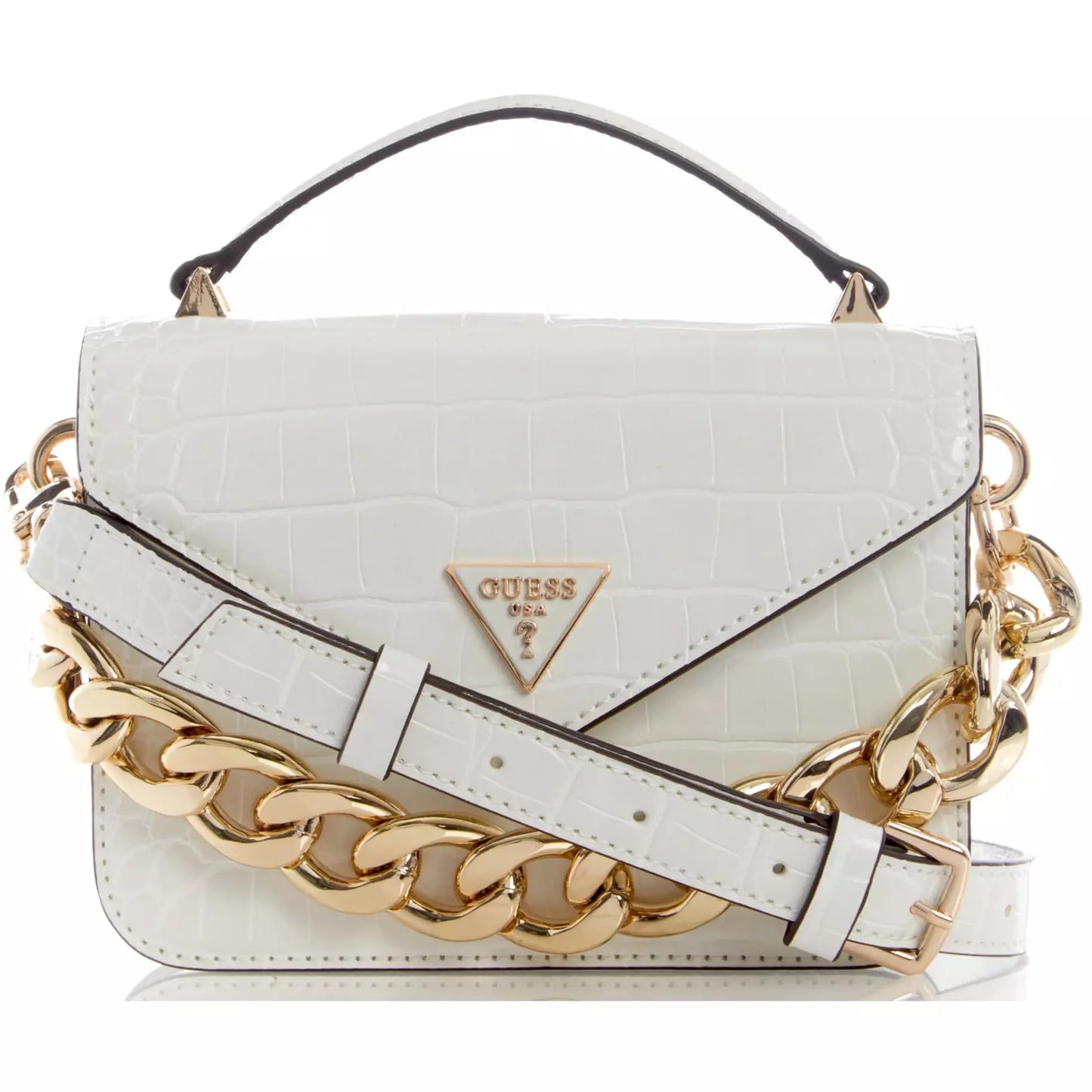 GUESS Retour Mini Top Handle Flap