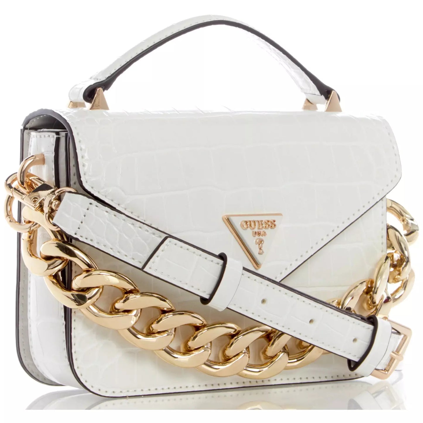 GUESS Retour Mini Top Handle Flap