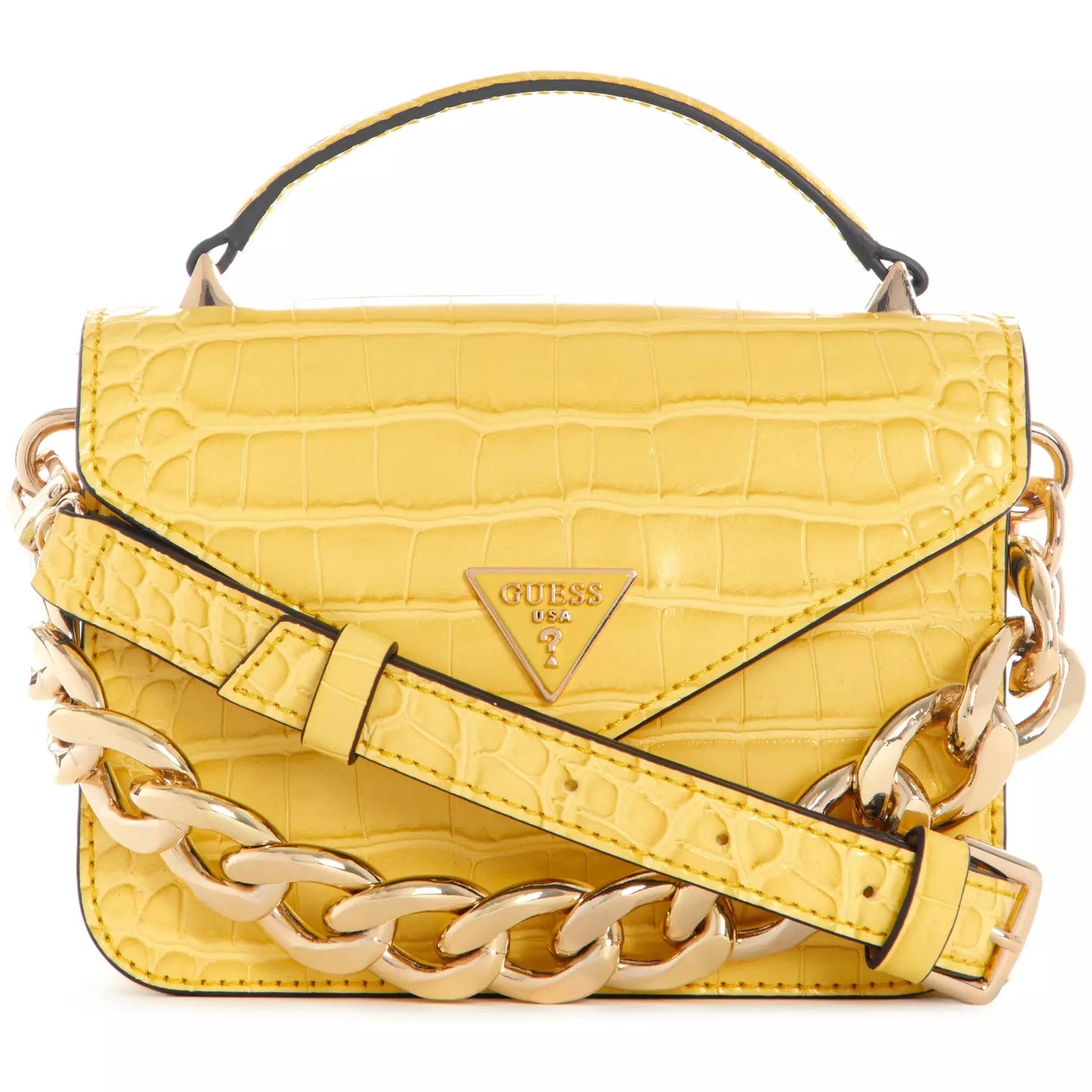 GUESS Retour Mini Top Handle Flap