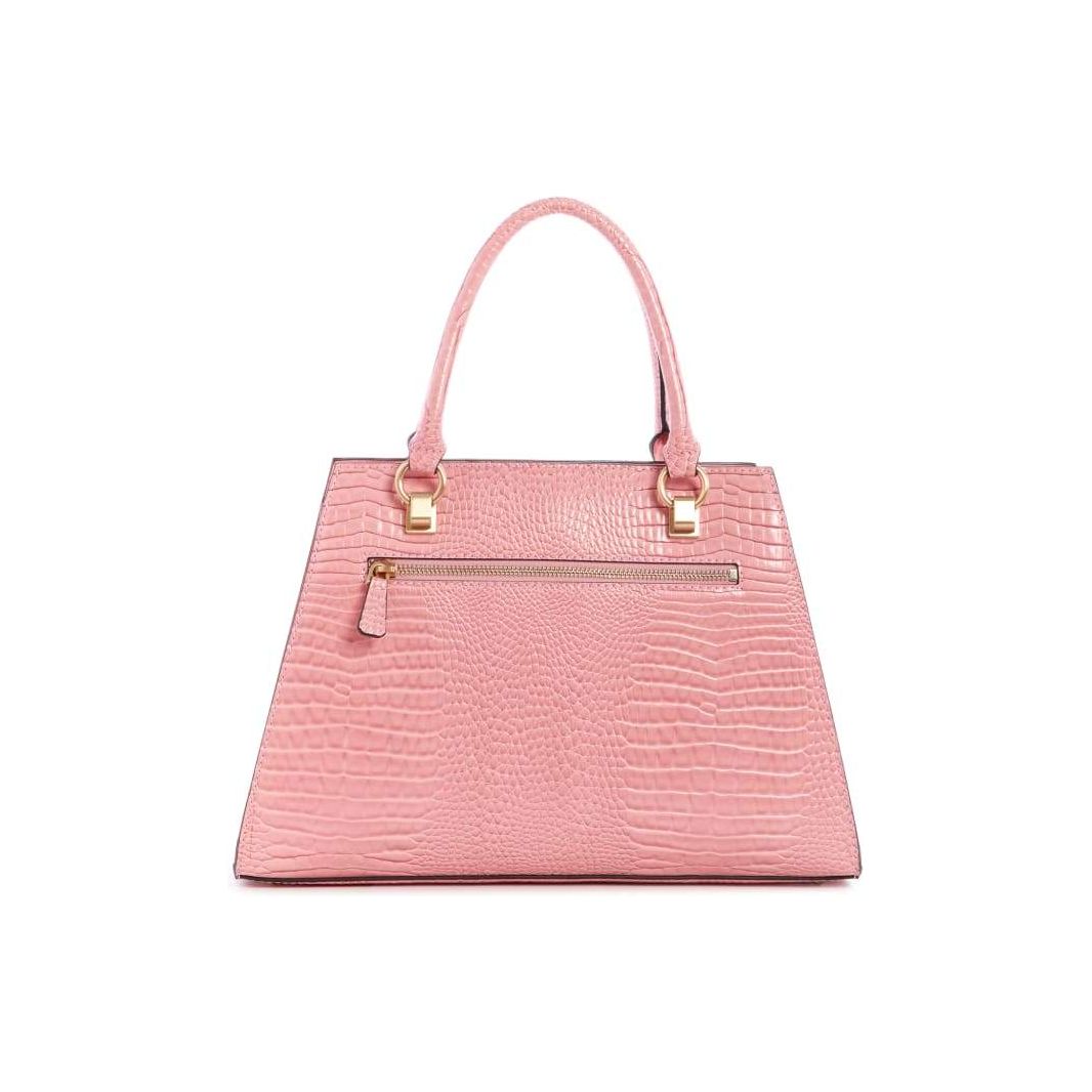 guess stephi rose pink handbag