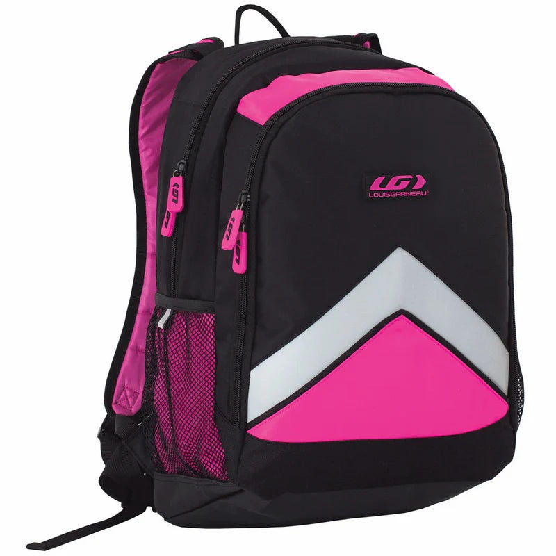 LG Louis Garneau Small Sport Backpack - Extreme Junior Pink