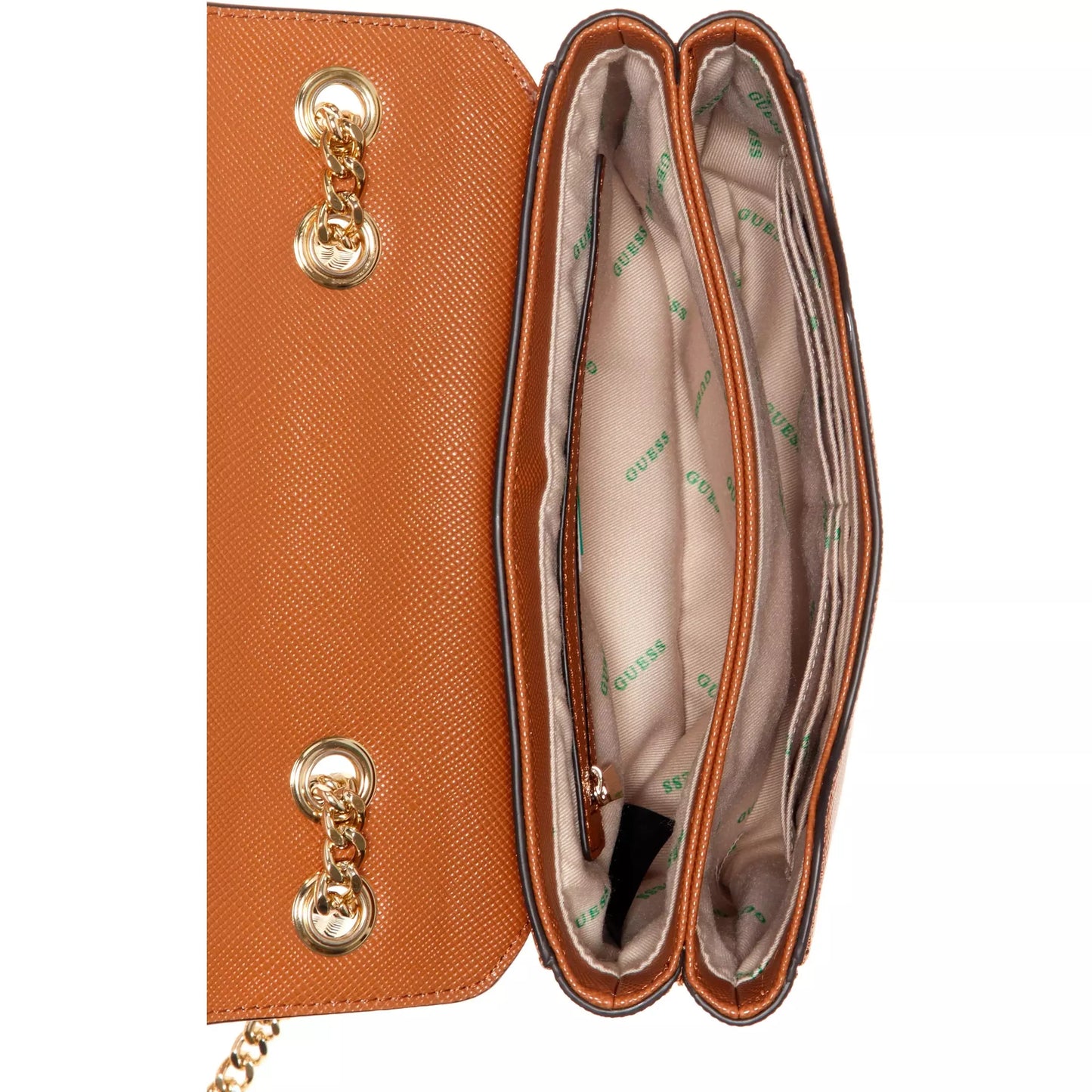 GUESS Eco Ivy Convertible Crossbody Flap