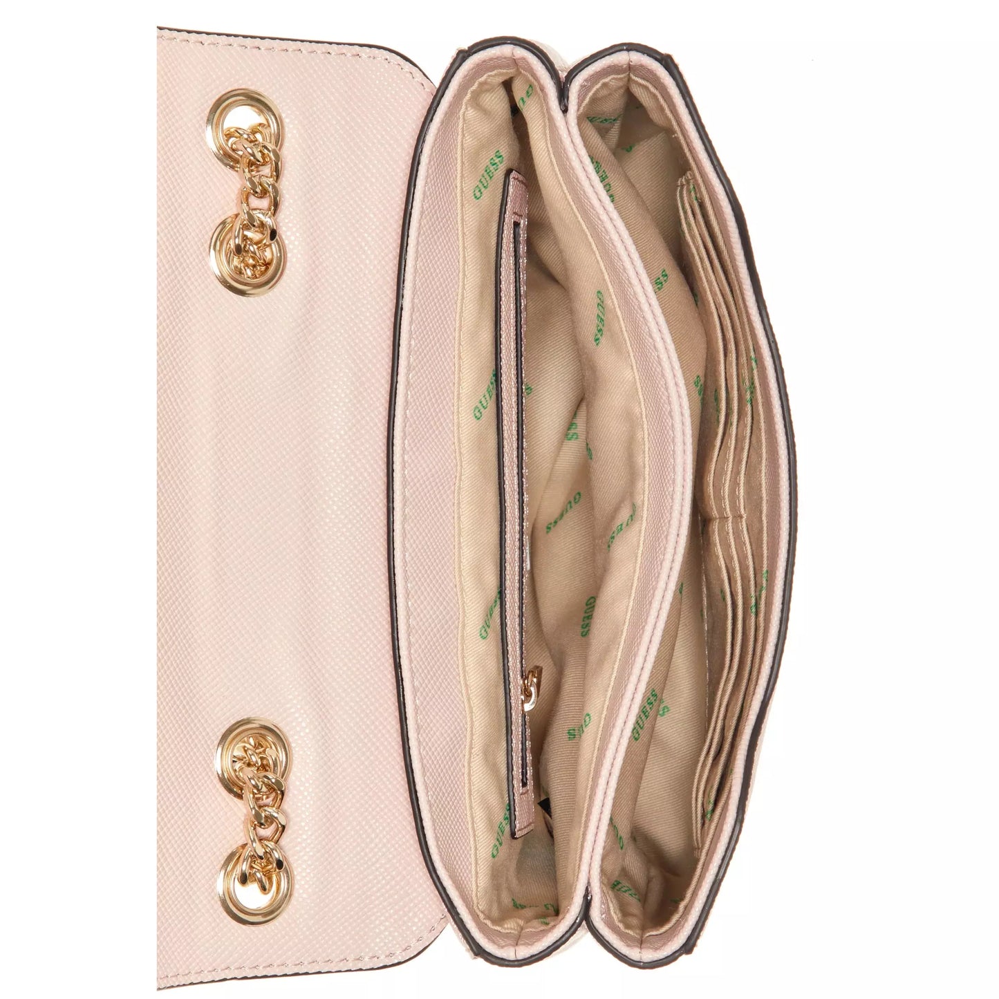 GUESS Eco Ivy Convertible Crossbody Flap