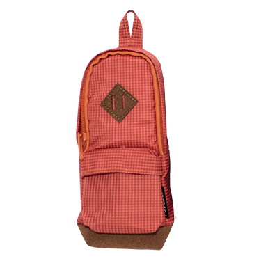 Off Track Pencil Case Backpack Style - Orange