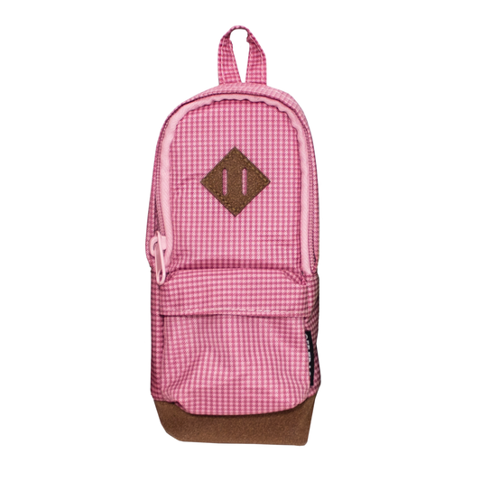 Off Track Trousse style sac à dos - Rose